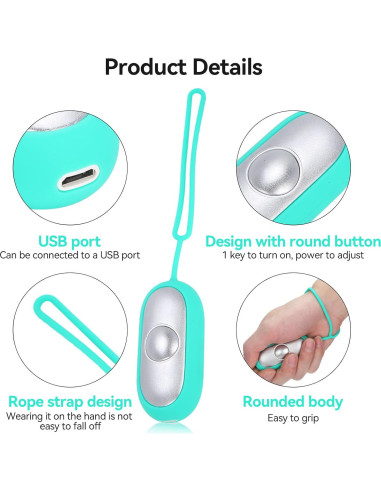 Dispositivo de Alivio de Insomnio Agatige USB 1 Cuenta Lima