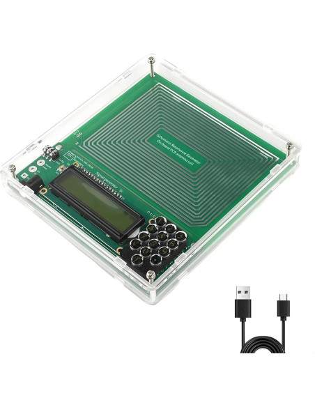 Generador de Resonancia Schumann TKXEC 7.83Hz Ajustable