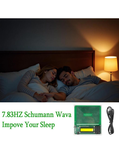 Generador de Resonancia Schumann TKXEC 7.83Hz Ajustable
