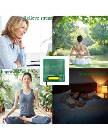 Generador de Resonancia Schumann TKXEC 7.83Hz Ajustable