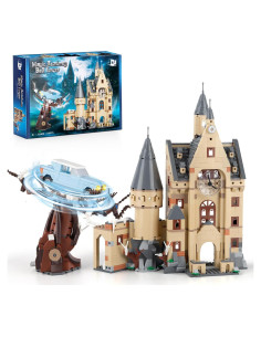 Juego de Construcción Torre del Reloj Vziimo 1305 Piezas