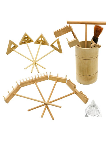 Kit de Rastrillos de Jardín Zen JJJ Arts - 15 Accesorios