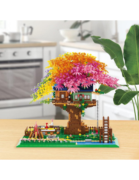Set de Bloques de Construcción Kadablk Casa Árbol 4450 PCS