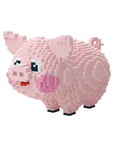 Juego de Bloques Micro de Cerdo BDYDT 2745 Piezas 3D