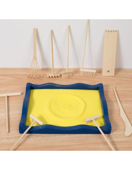Juego de 6 Rastrillos Mini Jardín Zen MHYGKTXRA