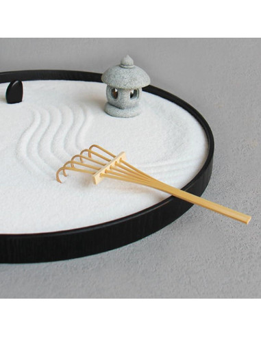 Juego de 6 Rastrillos Mini Jardín Zen MHYGKTXRA