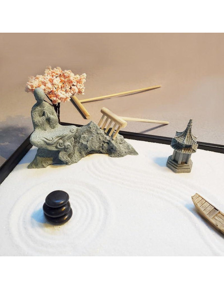 Juego de 6 Rastrillos Mini Jardín Zen MHYGKTXRA