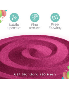 Arena de Unidad Azalea Sandsational Sparkle 448g Decorativa 2