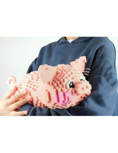 Juego de Bloques Micro de Cerdo BDYDT 2745 Piezas 3D