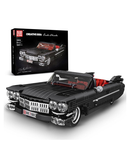 Mould King Coche Deportivo 1245 Piezas Modelo 1:14 Mould King Coche Deportivo 1245 Piezas Modelo 1:14