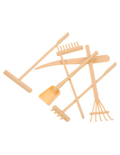 Set de Herramientas de Jardín Zen Jojofuny - 6 Piezas