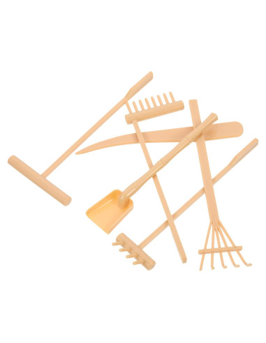 Set de Herramientas de Jardín Zen Jojofuny - 6 Piezas