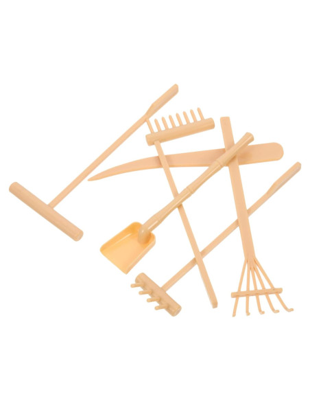 Set de Herramientas de Jardín Zen Jojofuny - 6 Piezas