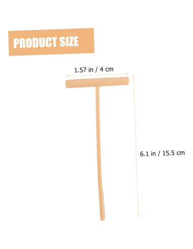 Set de Herramientas de Jardín Zen Jojofuny - 6 Piezas