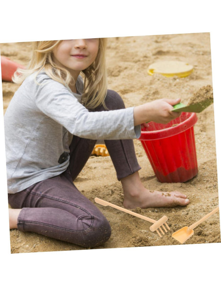 Set de Herramientas de Jardín Zen Jojofuny - 6 Piezas