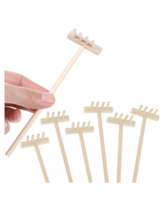 Set de 7 Rastrillos de Jardín Zen Mini MHYGKTXRA