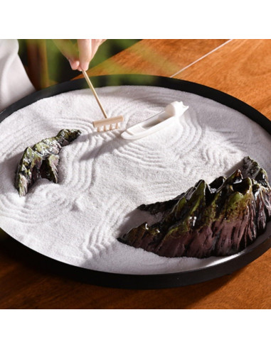 Set de 7 Rastrillos de Jardín Zen Mini MHYGKTXRA