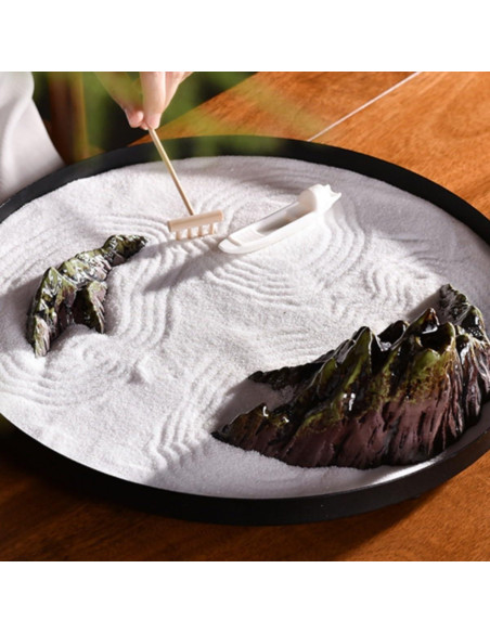 Set de 7 Rastrillos de Jardín Zen Mini MHYGKTXRA