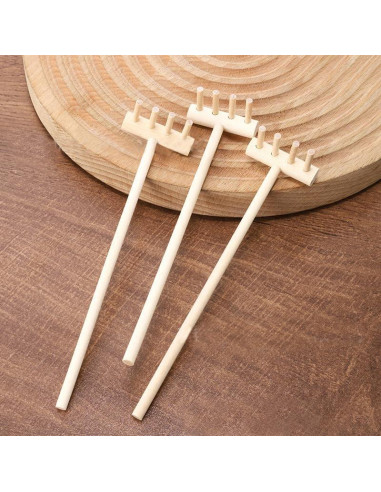 Set de 7 Rastrillos de Jardín Zen Mini MHYGKTXRA