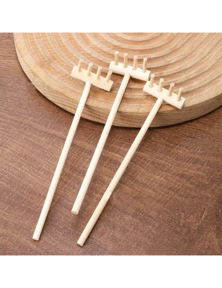 Set de 7 Rastrillos de Jardín Zen Mini MHYGKTXRA