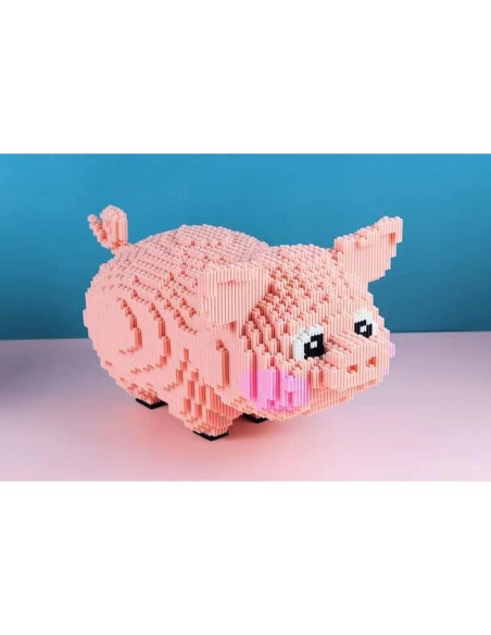 Juego de Bloques Micro de Cerdo BDYDT 2745 Piezas 3D