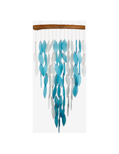 Campana de Viento Hecha a Mano Gift Essentials Azul 79 cm