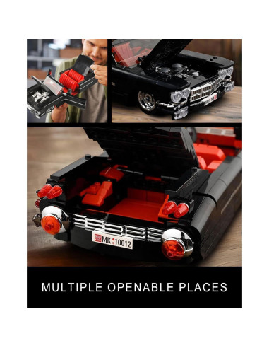 Mould King Coche Deportivo 1245 Piezas Modelo 1:14