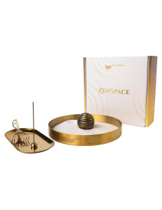 Kit Jardín Zen Quiet Sands - Decoración de Escritorio Elegante