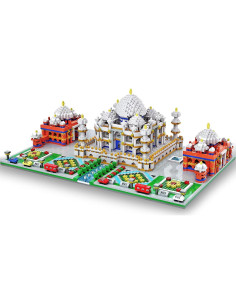 Set de Micro Mini Bloques SEMKY Taj Mahal 5477 Piezas 2