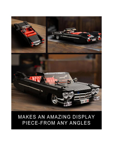 Mould King Coche Deportivo 1245 Piezas Modelo 1:14