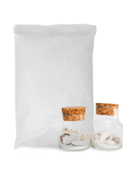 Arena Blanca Decorativa Podzly 2.27 kg - Manualidades y Bodas