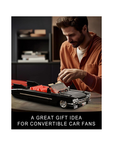 Mould King Coche Deportivo 1245 Piezas Modelo 1:14