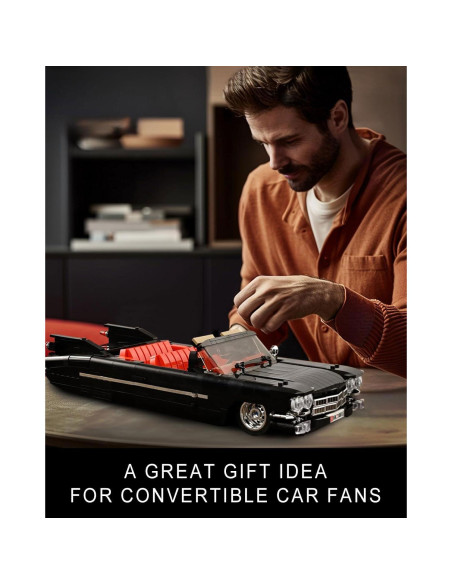 Mould King Coche Deportivo 1245 Piezas Modelo 1:14 Mould King Coche Deportivo 1245 Piezas Modelo 1:14