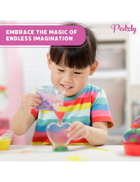 Arena Blanca Decorativa Podzly 2.27 kg - Manualidades y Bodas