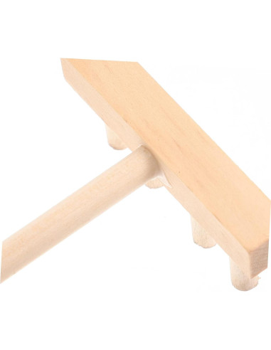 5 Rastrillos de Madera para Jardín Zen - Accesorios de Arena