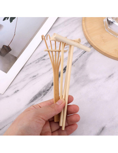 Juego de Mini Rastrillos de Jardín Zen Gosknor - 4 Estilos