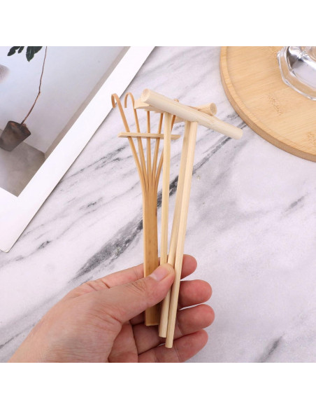 Juego de Mini Rastrillos de Jardín Zen Gosknor - 4 Estilos