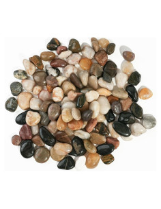 Piedras de Río Pulidas StoneCreek 0.91 kg Decorativas Jardín