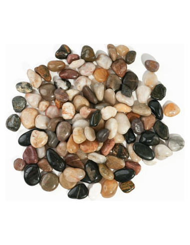 Piedras de Río Pulidas StoneCreek 0.91 kg Decorativas Jardín