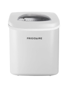 Máquina de Hielo Frigidaire Compacta 11.79 kg Blanca