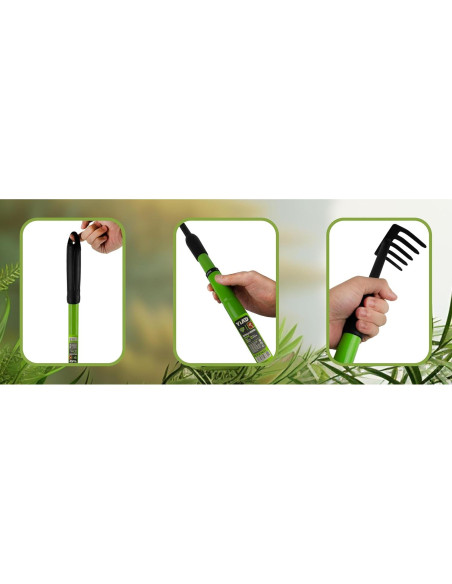 Rastrillo de Jardín Ajustable YIAD DRAGON HORSE 70-100 cm