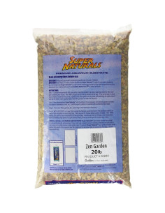 Grava Jardín Zen CaribSea 9.07 kg para Acuario 2