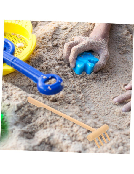 Kit de Herramientas de Jardín Zen VOSAREA 6 Piezas para Meditación Kit de Herramientas de Jardín Zen VOSAREA 6 Piezas para Meditación