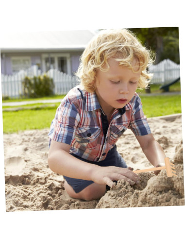 Kit de Herramientas de Jardín Zen VOSAREA 6 Piezas para Meditación