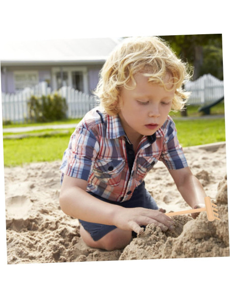 Kit de Herramientas de Jardín Zen VOSAREA 6 Piezas para Meditación Kit de Herramientas de Jardín Zen VOSAREA 6 Piezas para Meditación