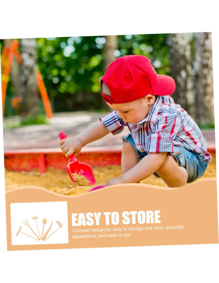 Kit de Herramientas de Jardín Zen VOSAREA 6 Piezas para Meditación Kit de Herramientas de Jardín Zen VOSAREA 6 Piezas para Meditación