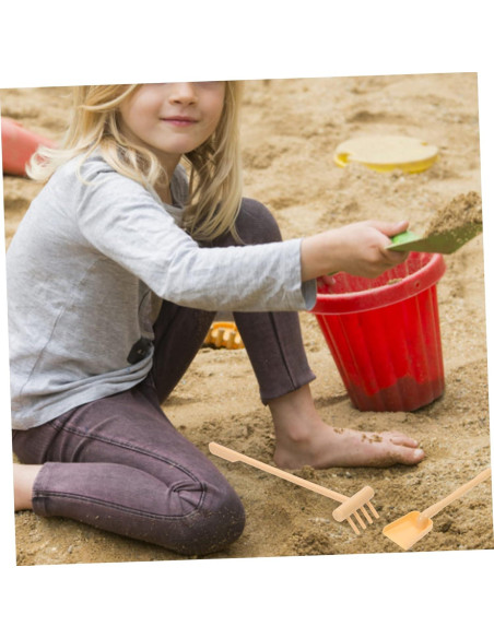 Kit de Herramientas de Jardín Zen VOSAREA 6 Piezas para Meditación Kit de Herramientas de Jardín Zen VOSAREA 6 Piezas para Meditación