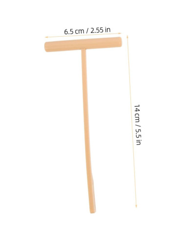 Kit de Herramientas de Jardín Zen VOSAREA 6 Piezas para Meditación