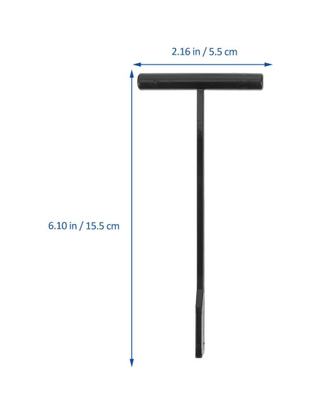 Kit Mini Rastrillos de Jardín Zen GANAZONO - 48 Piezas