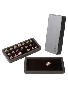 Caja de Dados Reliquary Forged Dice Co. 21 Compartimentos